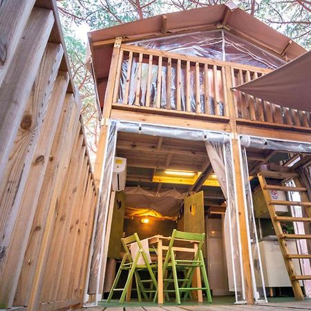 Camping Il Capannino Glamping Village マリーナ・ディ・ビッボーナ エクステリア 写真