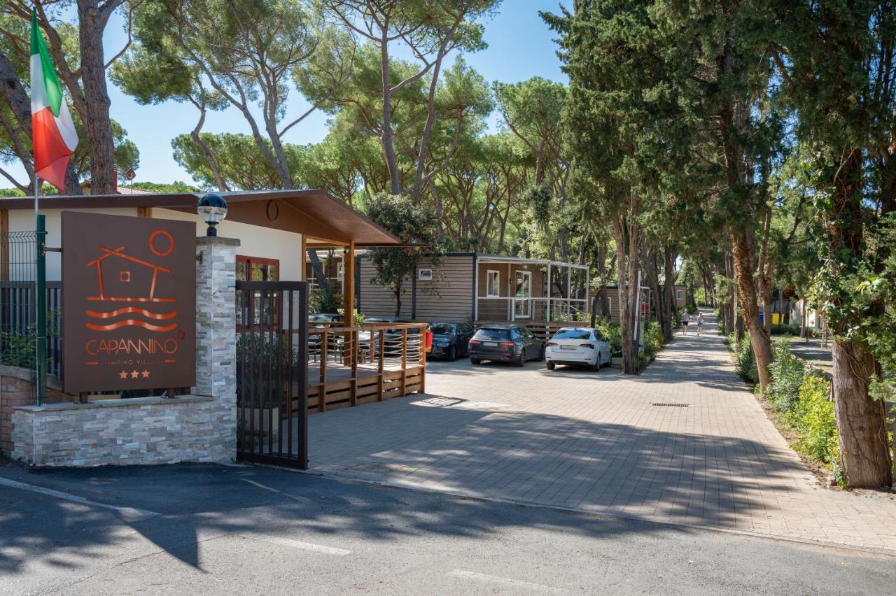 Camping Il Capannino Glamping Village マリーナ・ディ・ビッボーナ エクステリア 写真