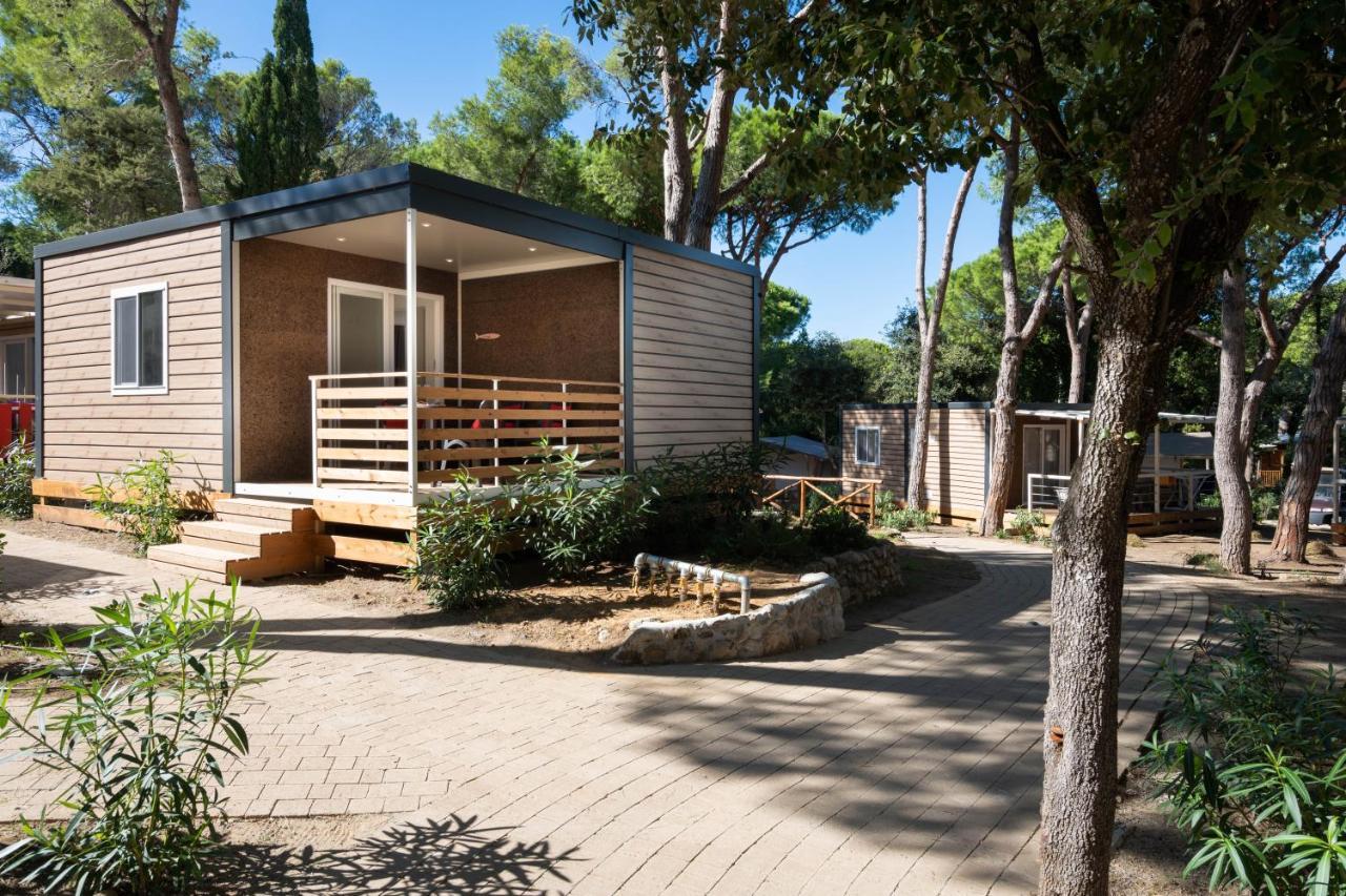 Camping Il Capannino Glamping Village マリーナ・ディ・ビッボーナ エクステリア 写真