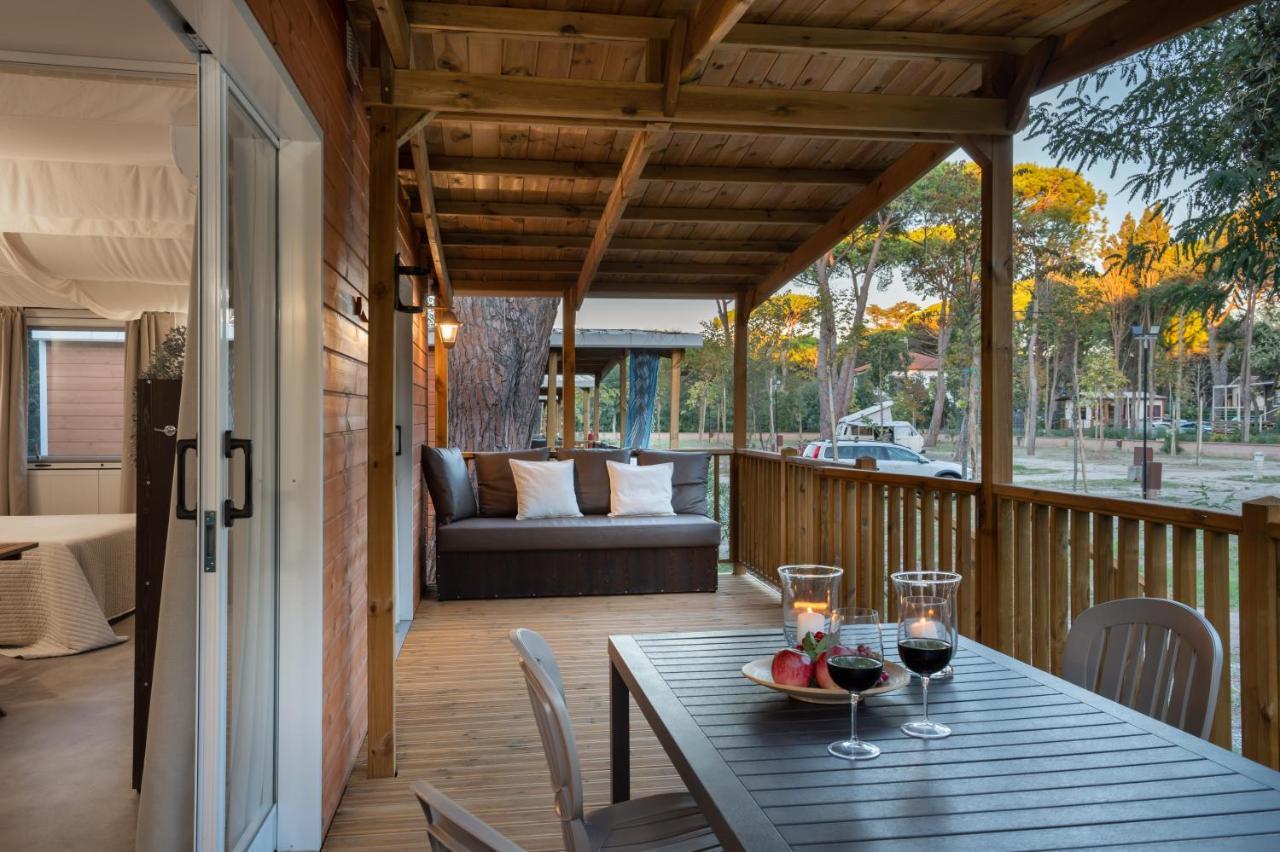 Camping Il Capannino Glamping Village マリーナ・ディ・ビッボーナ エクステリア 写真