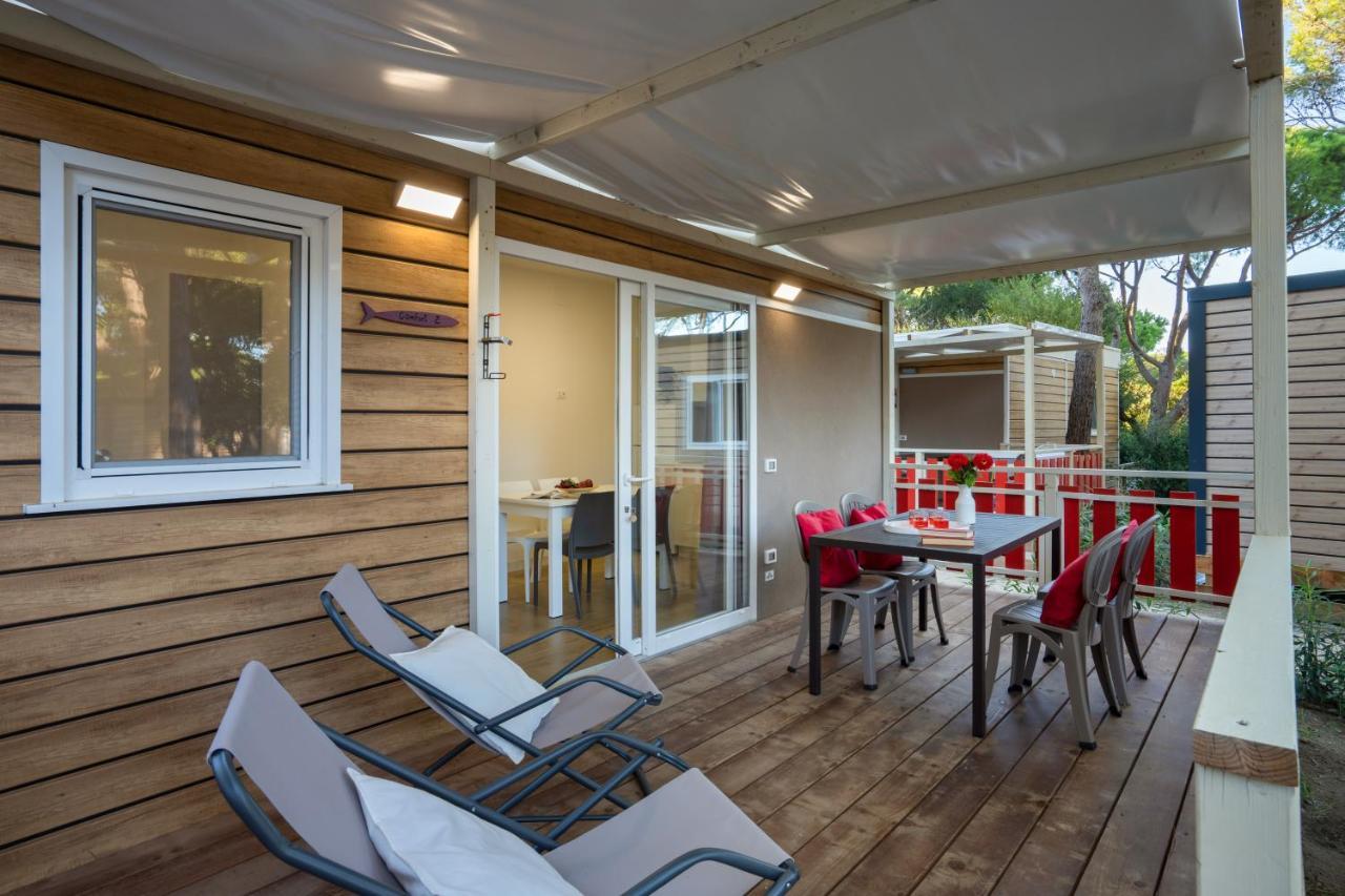 Camping Il Capannino Glamping Village マリーナ・ディ・ビッボーナ エクステリア 写真