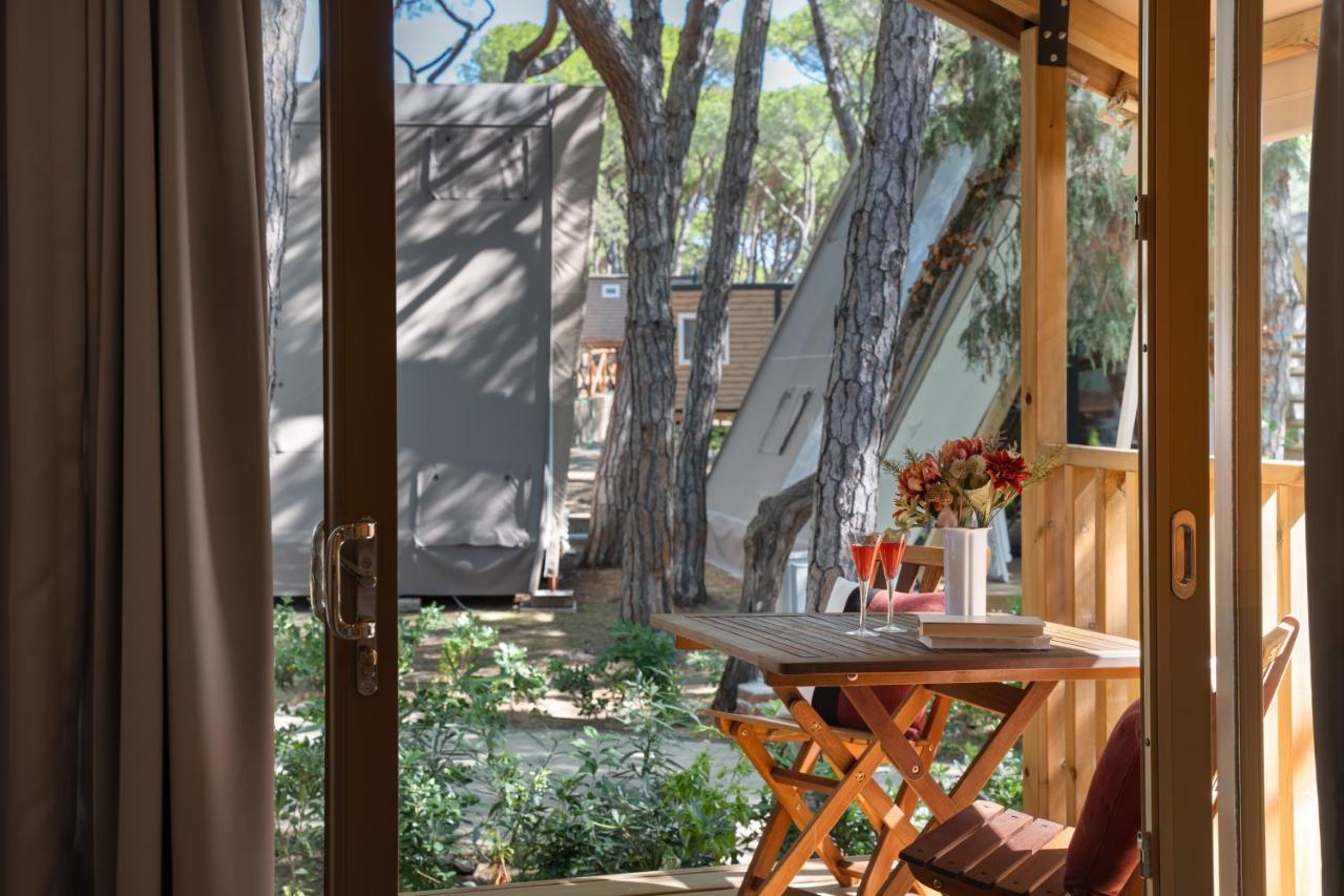Camping Il Capannino Glamping Village マリーナ・ディ・ビッボーナ エクステリア 写真