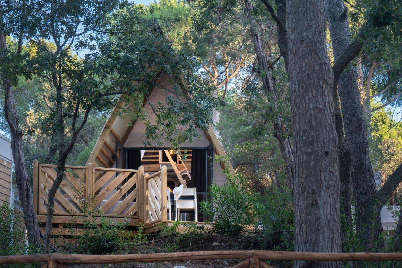 Camping Il Capannino Glamping Village マリーナ・ディ・ビッボーナ エクステリア 写真