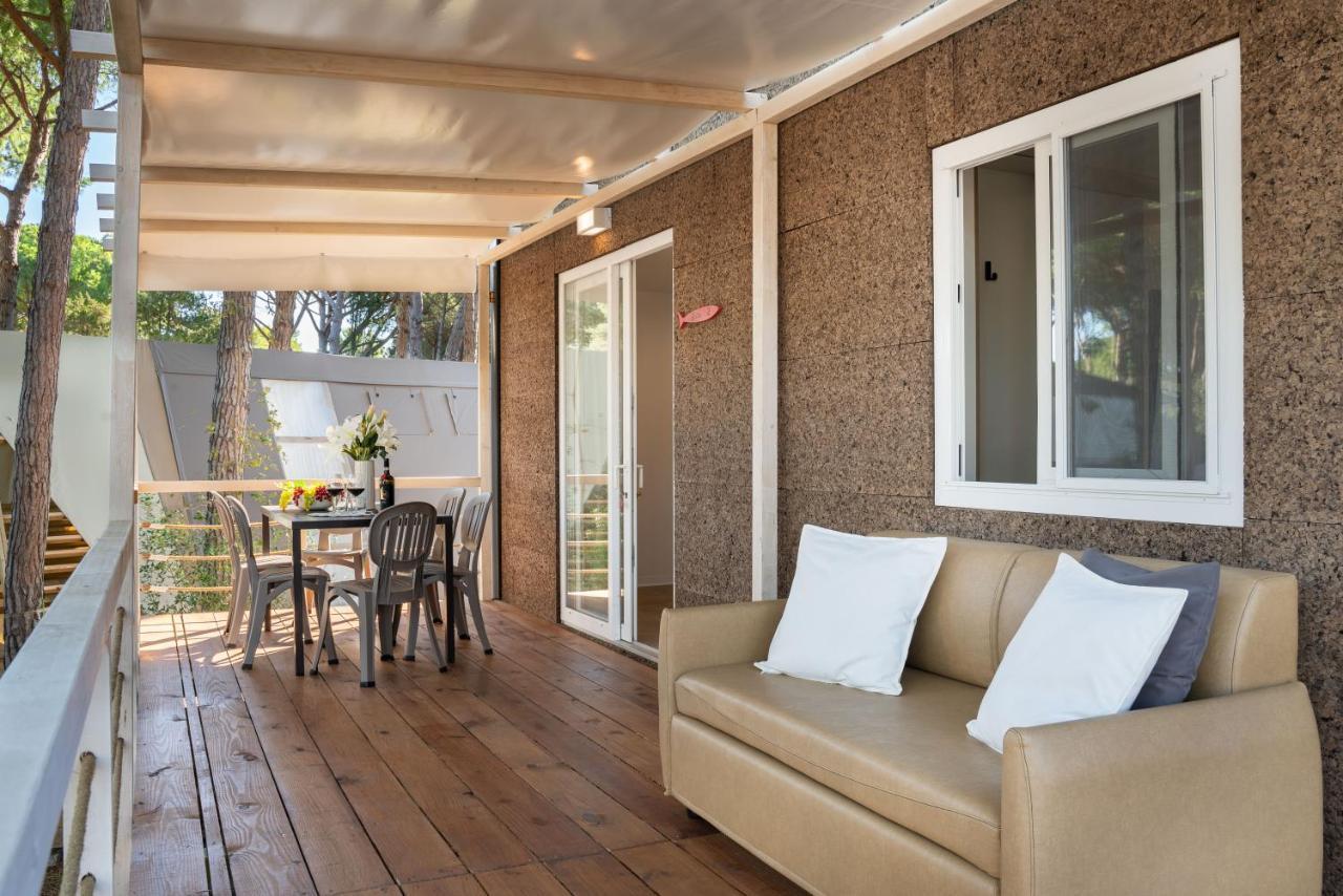 Camping Il Capannino Glamping Village マリーナ・ディ・ビッボーナ エクステリア 写真