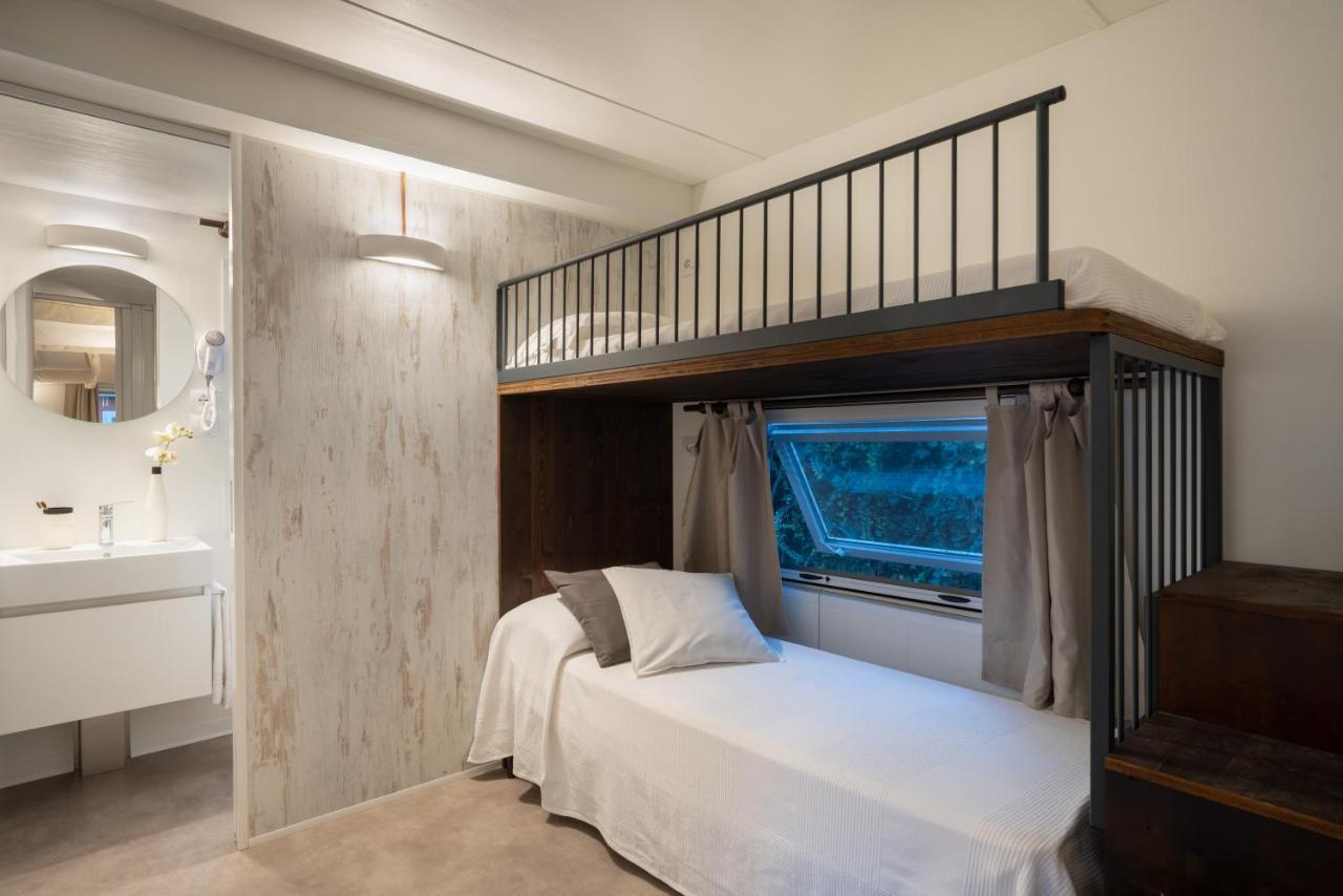 Camping Il Capannino Glamping Village マリーナ・ディ・ビッボーナ エクステリア 写真