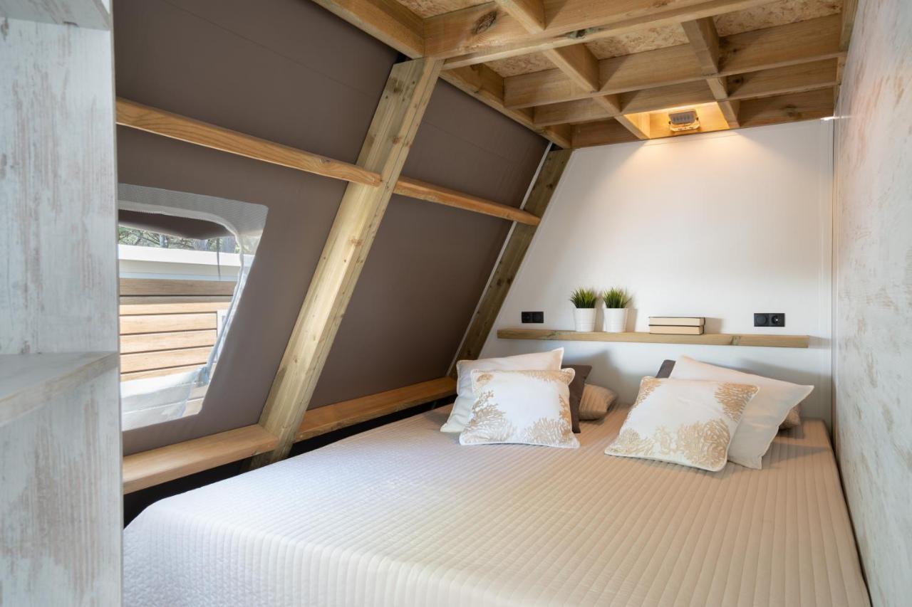 Camping Il Capannino Glamping Village マリーナ・ディ・ビッボーナ エクステリア 写真