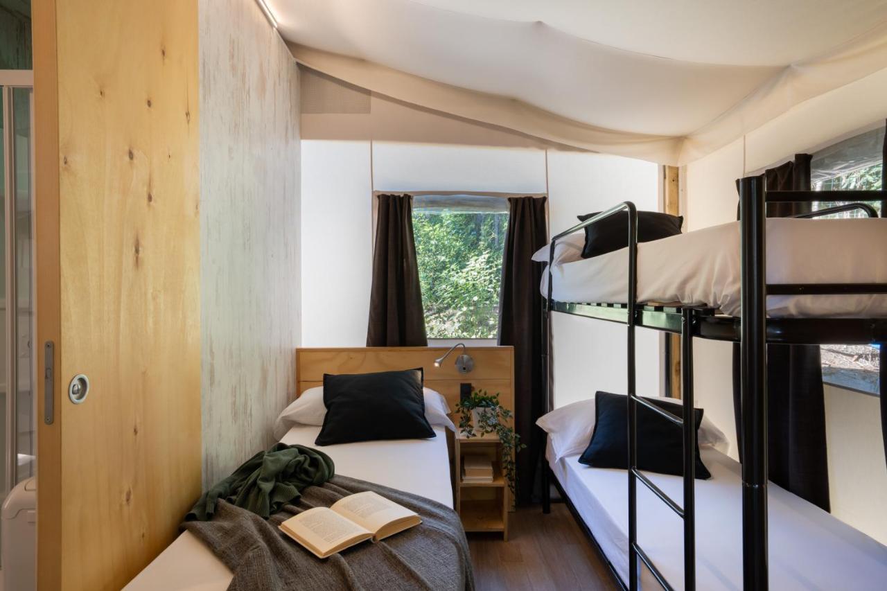 Camping Il Capannino Glamping Village マリーナ・ディ・ビッボーナ エクステリア 写真
