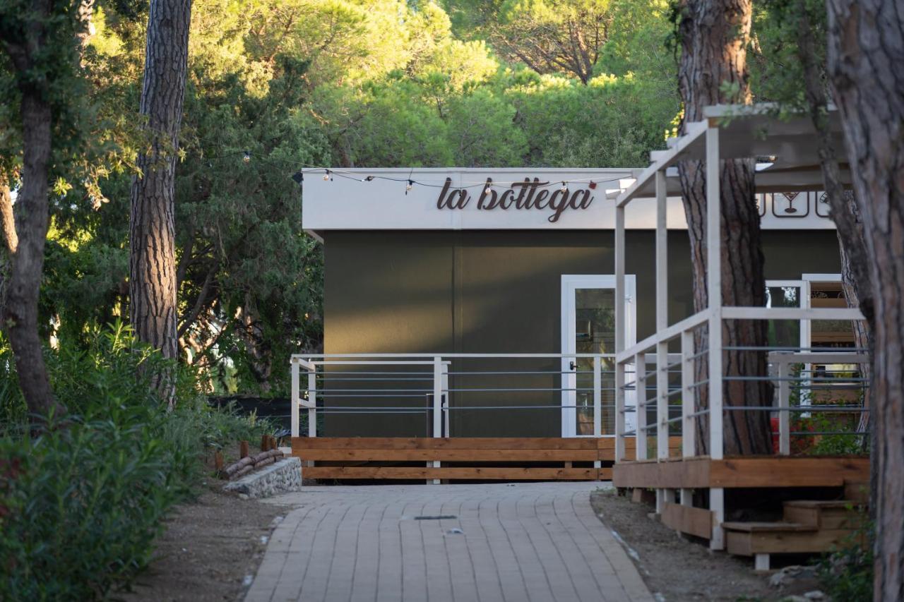 Camping Il Capannino Glamping Village マリーナ・ディ・ビッボーナ エクステリア 写真